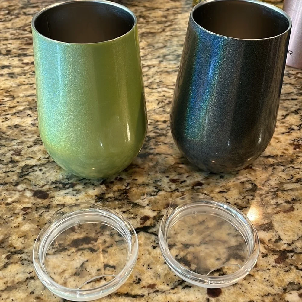 Wine Metal Tumblers - 2 🍷